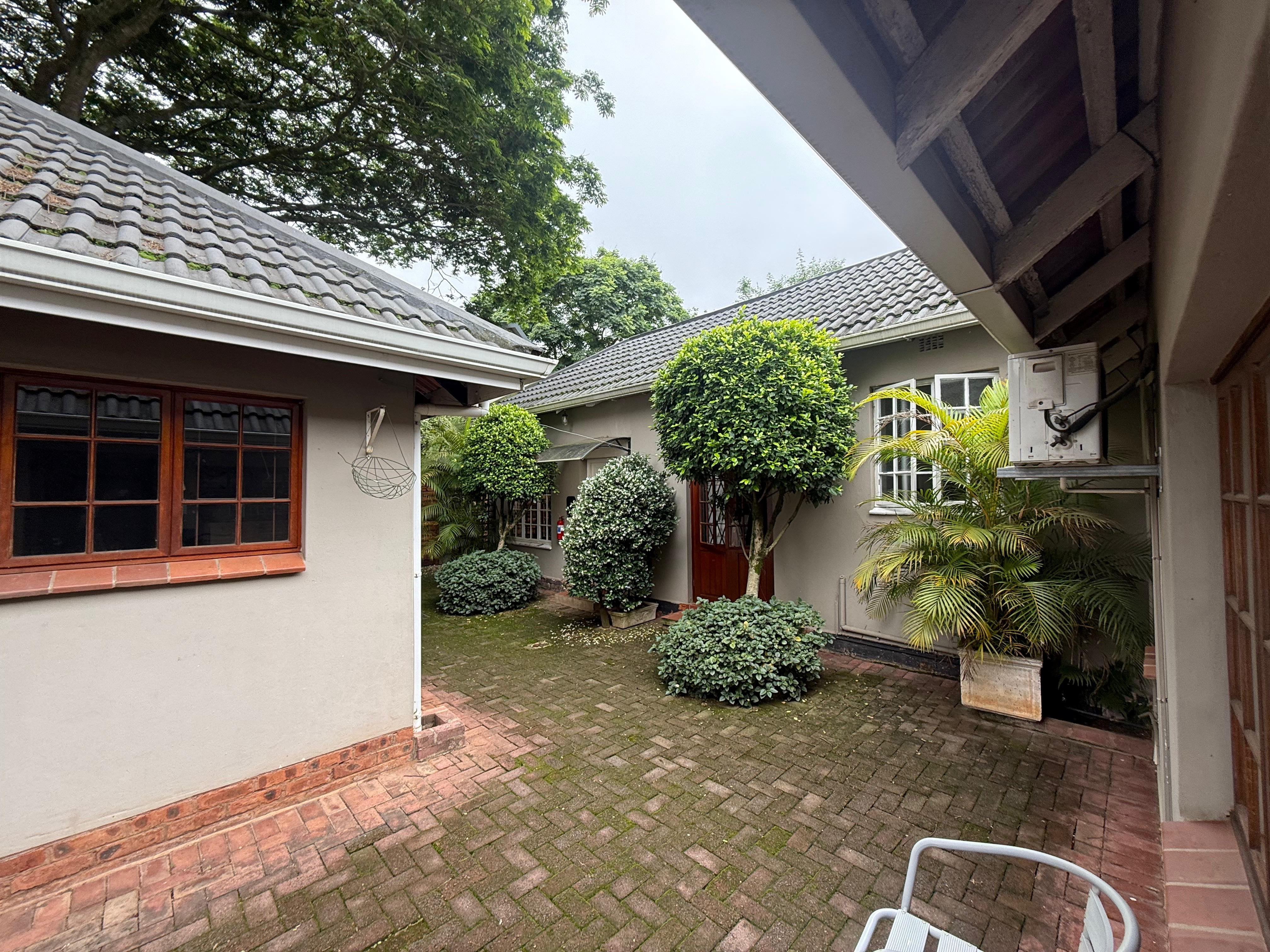 Greenlands courtyard